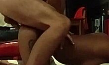 Interracial love doggy style with gf and her narrow ass