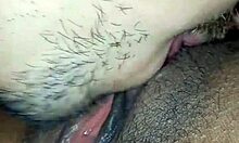 Tasting my girlfriend's luxurious vagina