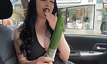 I will now stick cucumbers into my hairy twat at a bus stop